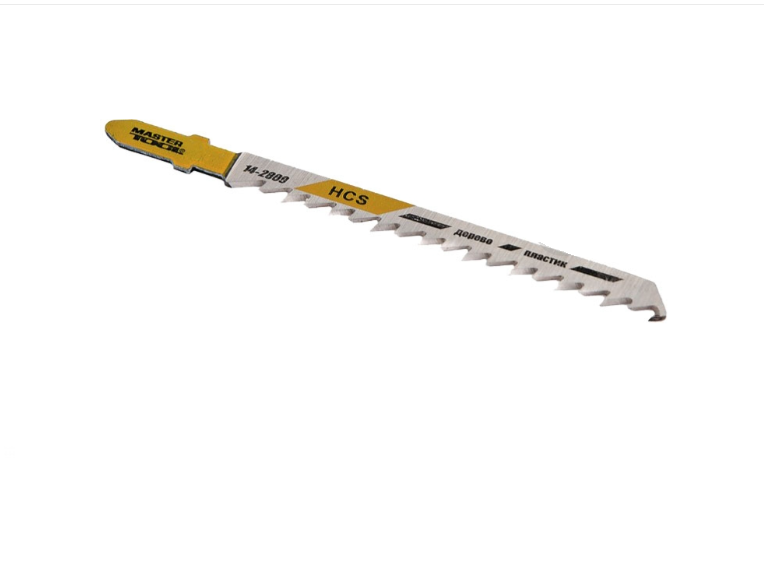 Набір пилок для електролобзика MasterTool 6TPI L 100 мм T101D 5 шт. 14-2809